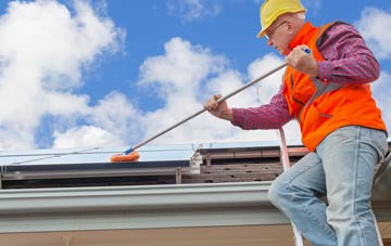 Felbridge soft wash roof cleaning